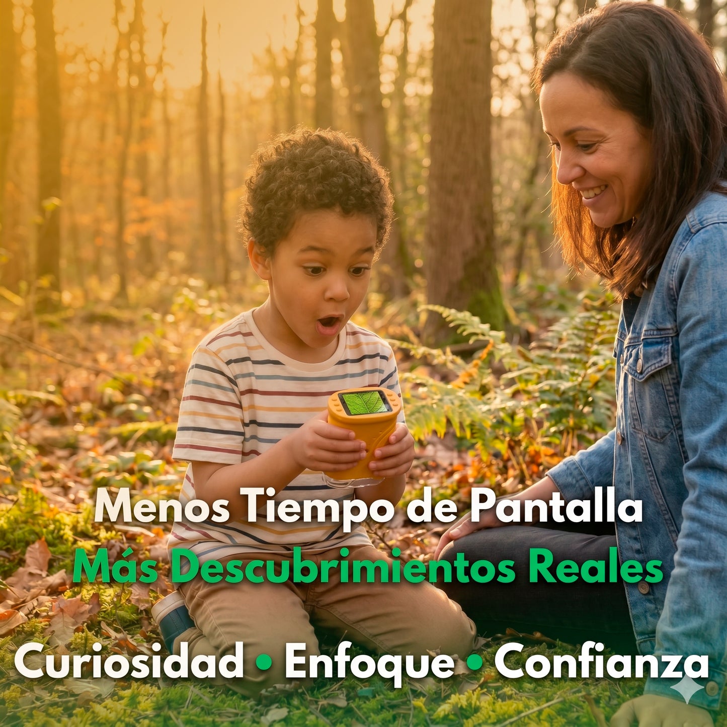 Microscopio de mano para niños | POKETZUM