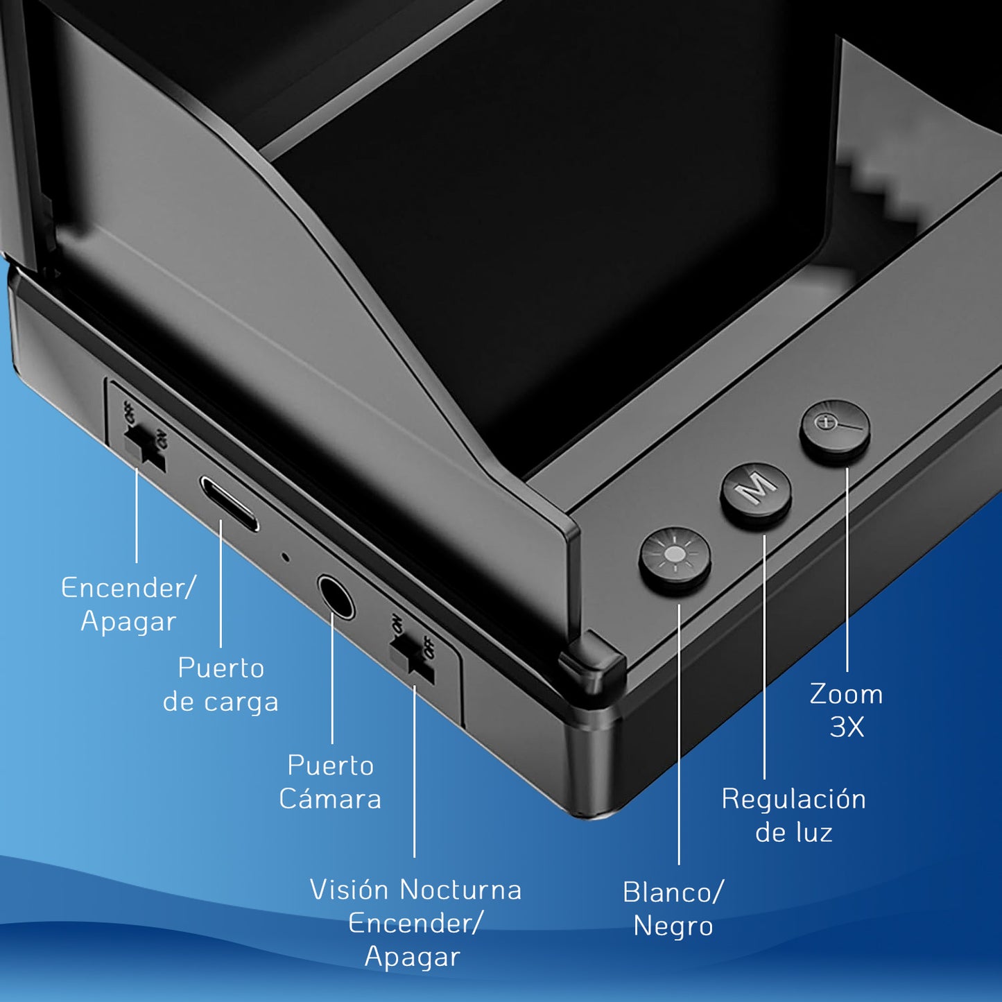 Cámara Submarina – Convierte la playa en un acuario infinito para tus hijos.