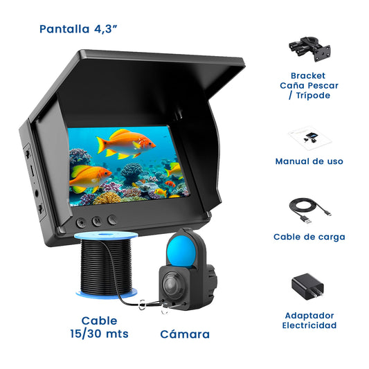 Cámara Submarina – Observa en tiempo Real